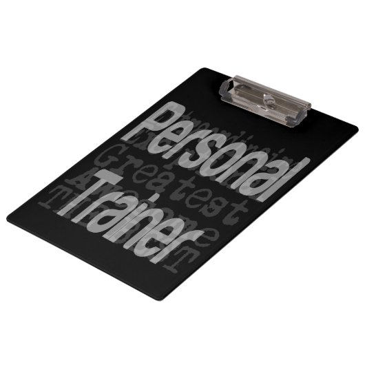 Porte-bloc Personal Trainer Extraordinaire (Incliné)