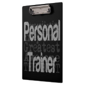 Porte-bloc Personal Trainer Extraordinaire (Gauche)