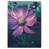 Porte-bloc Personalised Dark Purple Flowers (Dos)