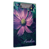 Porte-bloc Personalised Dark Purple Flowers (Swatch)