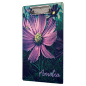 Porte-bloc Personalised Dark Purple Flowers (Gauche)