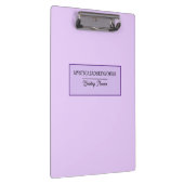 Porte-bloc Personalised Pink Lavender (Swatch)