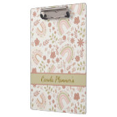 Porte-bloc Personalized Boho Rainbow (Gauche)