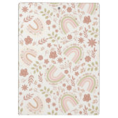 Porte-bloc Personalized Boho Rainbow (Dos)