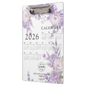Porte-bloc Personalized Calendar-26 Clipboard for Office Use (Gauche)