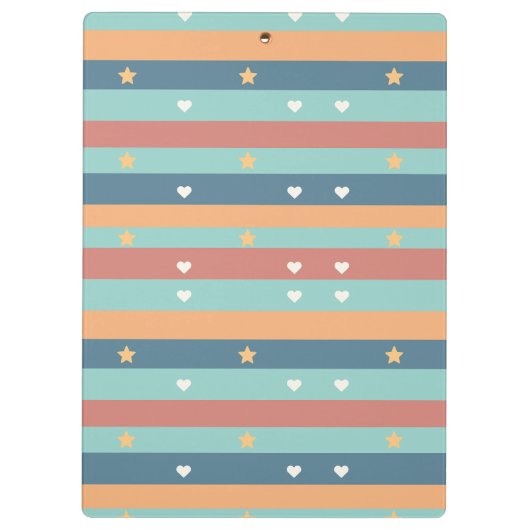 Porte-bloc Personalized Cute clipboard with Name (Dos)
