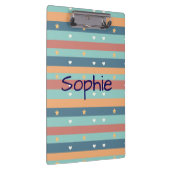 Porte-bloc Personalized Cute clipboard with Name (Swatch)