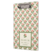 Porte-bloc Personalized Floral Teacher Clipboard (Gauche)