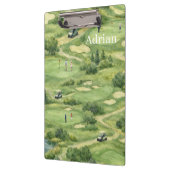 Porte-bloc Personalized golf course (Gauche)
