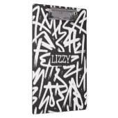 Porte-bloc Personalized Graffiti Name Pattern — Custom Urban (Swatch)
