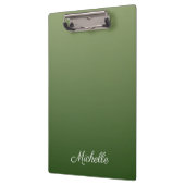 Porte-bloc Personalized green (Gauche)