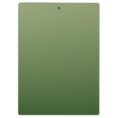Porte-bloc Personalized green (Dos)