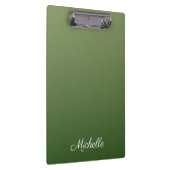 Porte-bloc Personalized green (Swatch)