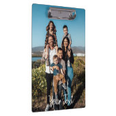 Porte-bloc Personalized Photos & Custom Text Template (Swatch)