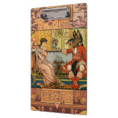 Porte-bloc Personnages de Contes de Fées Classiques de Beauté (Gauche)