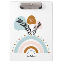 personnalisé arc-en-ciel boho