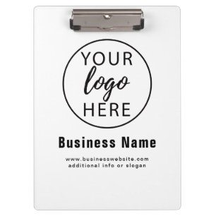 Porte-bloc personnalisé au logo de l'entreprise