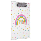 Porte-bloc Personnalisé Be Kind Rainbow (Swatch)