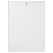 Porte-bloc personnalisé classique blanc profession (Dos)