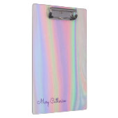 Porte-bloc Personnalisé Holographic Pink (Swatch)