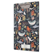 Porte-bloc Personnalisé | Marine Life (Gauche)