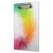 Porte-bloc Personnalisé Moderne tendance coloré Art Abstrait  (Gauche)