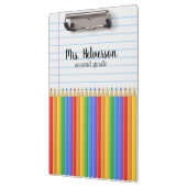 Porte-bloc Personnalisé n'importe quel porte - bloc enseignan (Gauche)