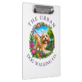 Porte-bloc personnalisé pour promeneur de Cockapoo (Swatch)