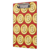 Porte-bloc Personnaliser Bitcoins (Gauche)