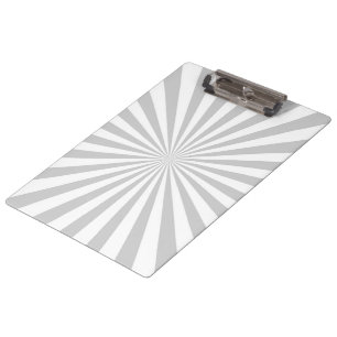 Porte-bloc Personnaliser classique Grey Burst Roue de rotatio