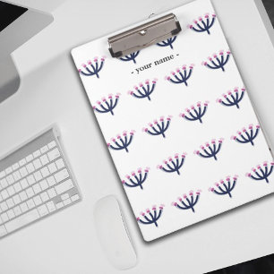 Porte-bloc Personnaliser College Stationery Pretty Mimosa