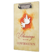 Porte-bloc Personnaliser Confirmation Félicitations Cadeau Co (Gauche)