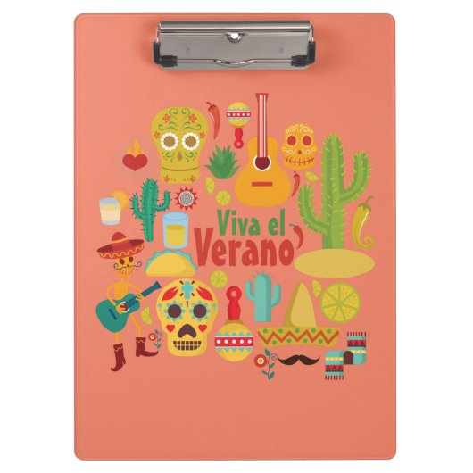 Porte-bloc Personnaliser Cool Mexique Monuments Design (Devant)