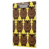 Porte-bloc Personnaliser Cute Gnu (Gauche)
