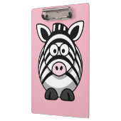 Porte-bloc Personnaliser Cute Zebra (Gauche)