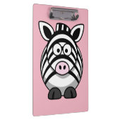 Porte-bloc Personnaliser Cute Zebra (Swatch)