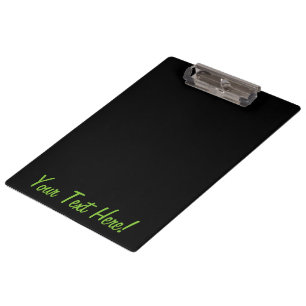 Porte-bloc Personnaliser de couleur verte de mousse