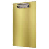 Porte-bloc Personnaliser de dos de modèle d'or (Gauche)
