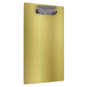 Porte-bloc Personnaliser de dos de modèle d'or (Swatch)