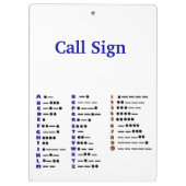 Porte-bloc Personnaliser de porte - bloc de diagramme de code (Dos)