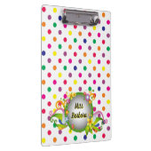 Porte-bloc Personnaliser des points colorés (Swatch)