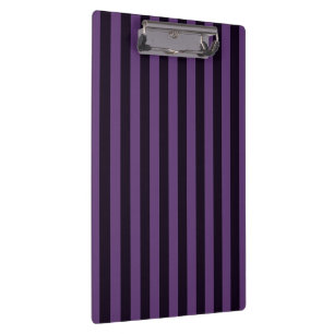 Porte-bloc Personnaliser des rayures verticales violettes !