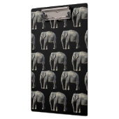 Porte-bloc Personnaliser Eléphant (Gauche)