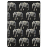 Porte-bloc Personnaliser Eléphant (Dos)