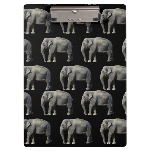 Porte-bloc Personnaliser Eléphant (Devant)