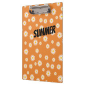 Porte-bloc Personnaliser Fleurs Chamomilles (Gauche)