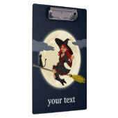 Porte-bloc Personnaliser Halloween Conception de sorcière (Swatch)