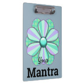 Porte-bloc Personnaliser Jolie conception de fleurs (Swatch)