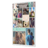 Porte-bloc Personnaliser le Collage de dix photos (Gauche)