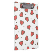 Porte-bloc Personnaliser les coeurs doux (Swatch)